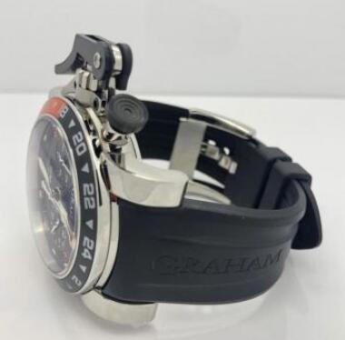 Graham Chronofighter Oversize GMT 2OVASGMT.B01A.K10B Replica Watch